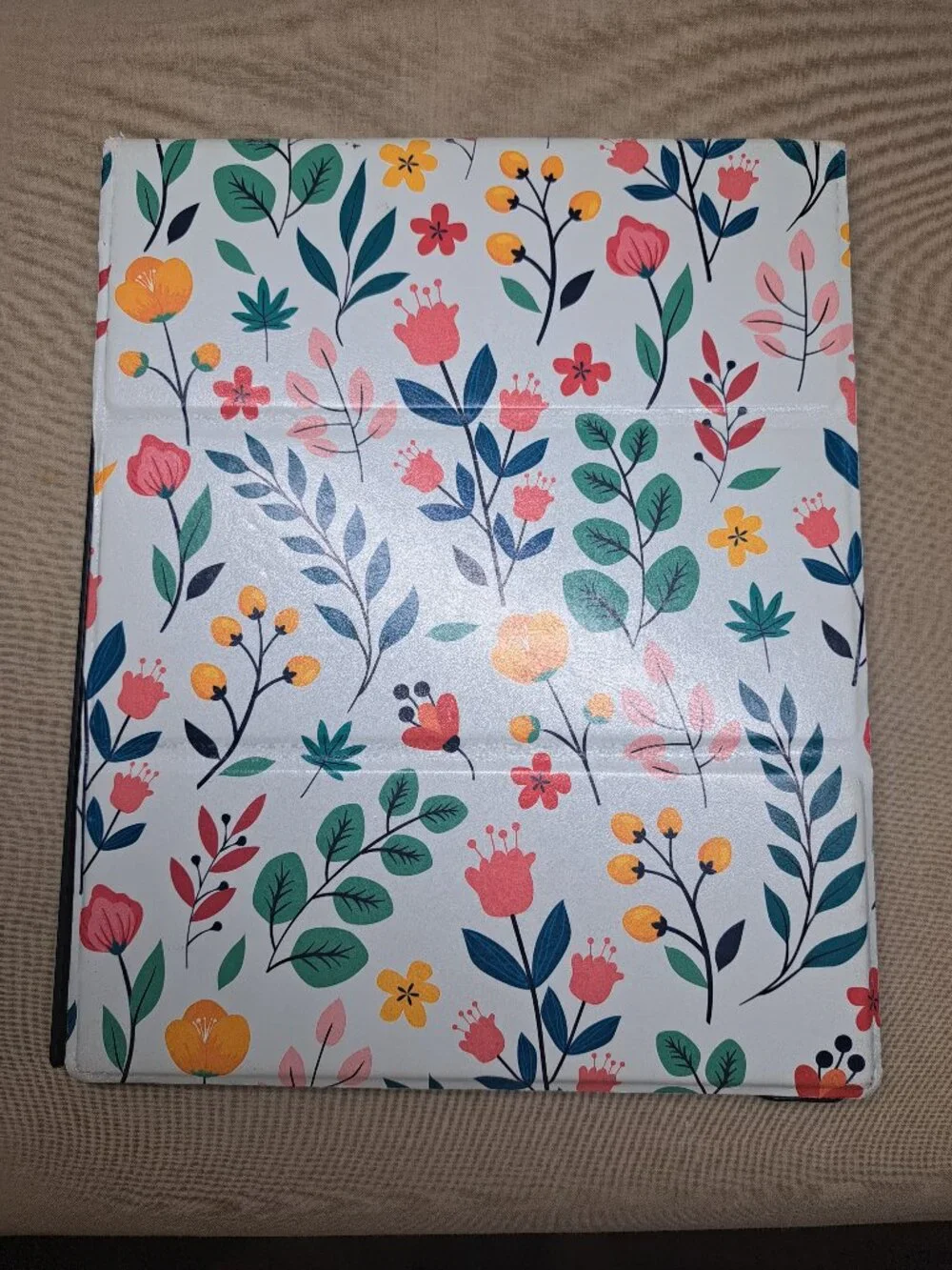 Fresh Flowers iPad Case Protector Fit 9.7 inches 2018/2017